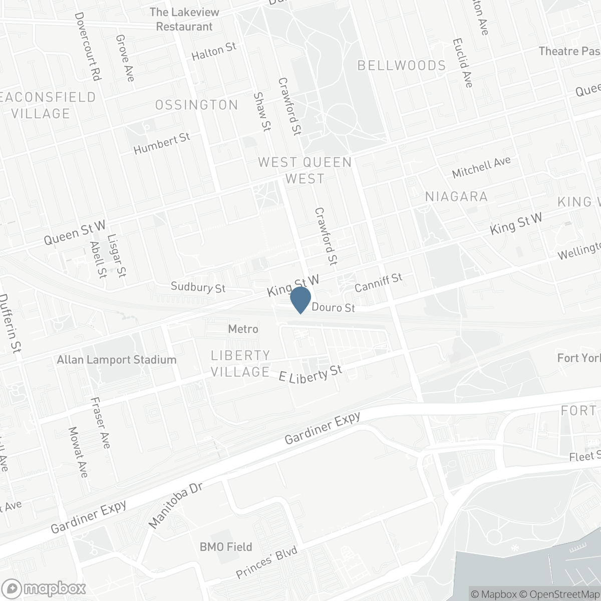 255 - 64 DOURO STREET, Toronto, Ontario M6K 3N4